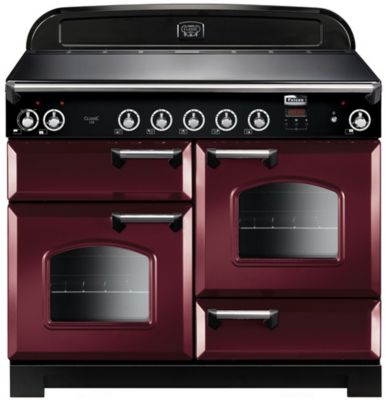 Piano de cuisson induction FALCON CLASSIC110 INDUCTION ROUGE AIRELLE CHRM