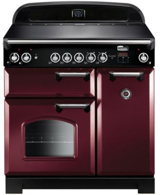 Piano de cuisson vitrocéramique FALCON CLASSIC90 VITRO ROUGE CHRM