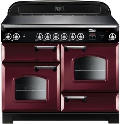 Piano de cuisson vitrocéramique FALCON CLASSIC110 VITRO ROUGE CHRM