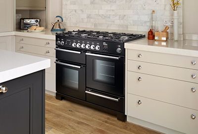 Grde Cuisine FALCON INFUSION 110CM GRIS ARDOISE/CHRM