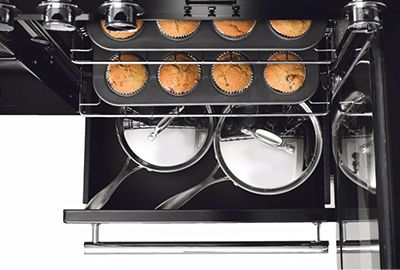 Grde Cuisine FALCON INFUSION 110CM GRIS ARDOISE/CHRM