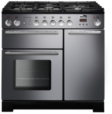 Piano de cuisson à gaz 4 brûleurs 17.2 kw - four à gaz 5 kw - Gastro M Pas  Cher