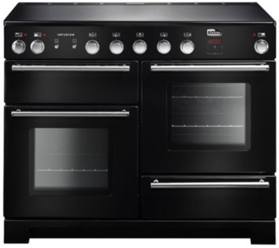 Piano de cuisson 110cm Master Chef Deluxe 2 fours XXL / 5 foyers induction  Anthracite - AGA Réf.