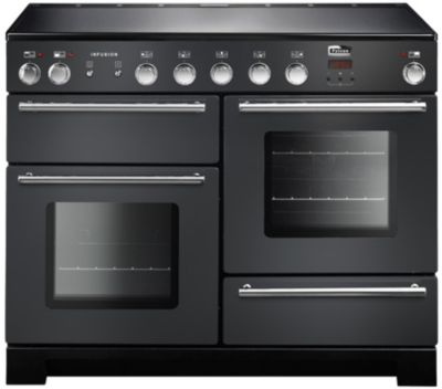 Piano de cuisson induction FALCON INFUSION 110 ARDOISE CHROME