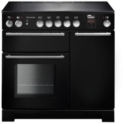 Piano de cuisson induction FALCON INFUSION  90 NOIR CHROME