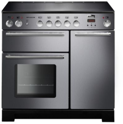 Piano de cuisson induction FALCON INFUSION  90 INOX CHROME