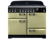 Piano de cuisson mixte FALCON ELAN DELUXE 110 VERT OLIVE CHROME