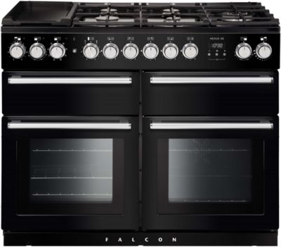 Piano de cuisson mixte FALCON NEXUS SE 110 CM NOIR CHROME