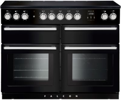 Piano de cuisson induction FALCON NEXUS SE 110 CM NOIR CHROME