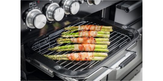 Piano de cuisson induction FALCON NEXUS SE 110 CM GRIS IVOIRE CHROME