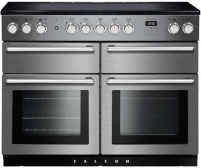 Piano de cuisson induction FALCON NEXUS SE 110 CM INOX CHROME