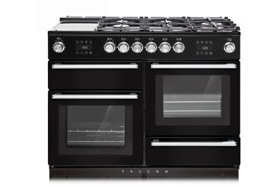 Grde Cuisine FALCON NEXUS STEAM 110 CM NOIR/CHROME