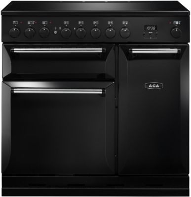 Piano de cuisson induction AGA MASTERCHEF DELUXE 90 INDUCTION NOIR