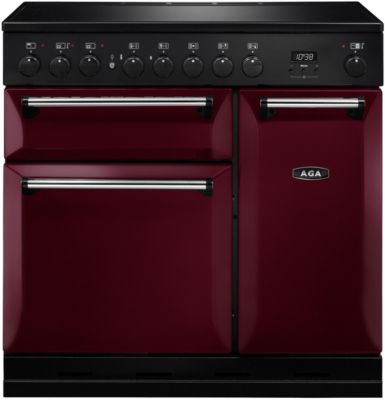 Piano de cuisson induction AGA MASTERCHEF DELUXE 90 INDUCTION ROUGE