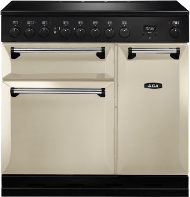 Piano de cuisson induction AGA MASTERCHEF DELUXE 90 INDUCTION CREME