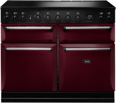 Piano de cuisson induction AGA MASTERCHEF DELUXE 110 INDUCTION ROUGE