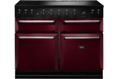 Piano de cuisson induction AGA MASTERCHEF DELUXE 110 INDUCTION ROUGE