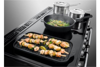Piano de cuisson induction AGA MASTERCHEF DELUXE 110 INDUCTION ROUGE