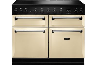 Piano de cuisson induction AGA MASTERCHEF DELUXE 110 INDUCTION CREME