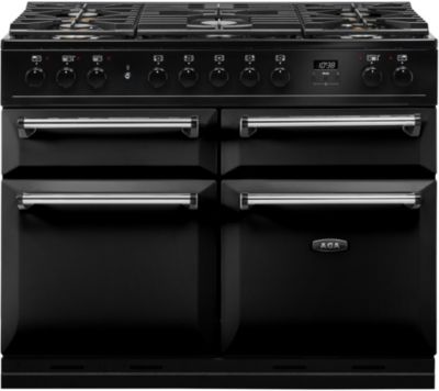 Piano de cuisson gaz AGA MASTERCHEF DELUXE 110 MIXTE NOIR