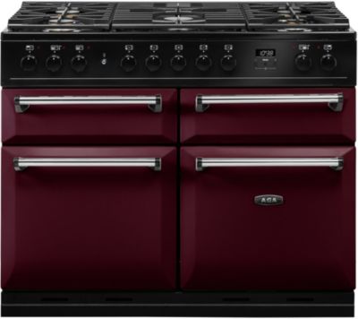 Piano de cuisson gaz AGA MASTERCHEF DELUXE 110 MIXTE ROUGE