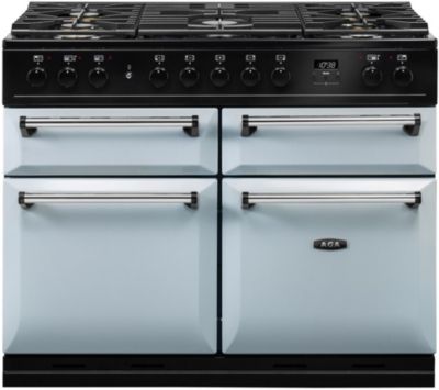 Piano de cuisson gaz AGA MASTERCHEF DELUXE 110 MIXTE GRIS PERLE