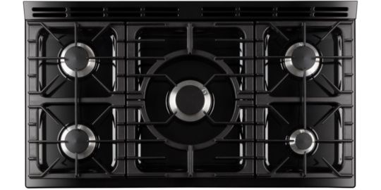 Piano de cuisson gaz AGA MASTERCHEF DELUXE 110 MIXTE GRIS PERLE