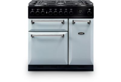 Piano de cuisson gaz AGA MASTER CHEF DELUXE 90 DF GRIS PERLE