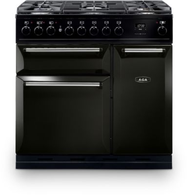 Piano de cuisson gaz AGA MASTERCHEF DELUXE 90 DF ANTHRACITE