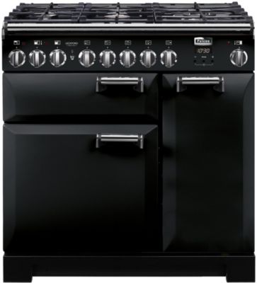 Piano de cuisson gaz FALCON LECKFORD DELUXE TAB GAZ 90 CM NOIR CHROM