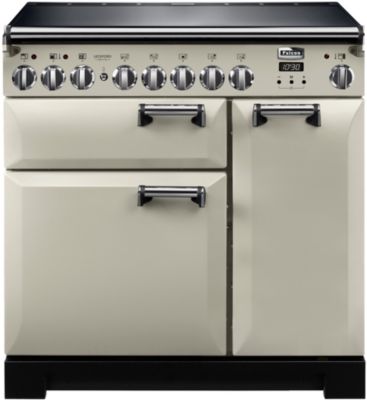 Piano de cuisson induction FALCON LECKFORD DELUXE TAB IND 90 CM IVOIRE