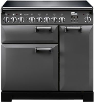 Piano de cuisson induction FALCON LECKFORD DELUXE TAB IND 90 CM ARDOISE
