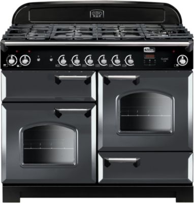 Piano de cuisson gaz FALCON CLASSIC 110 ARDOISE CHROME