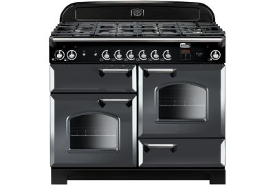 Piano de cuisson gaz FALCON CLASSIC 110 ARDOISE CHROME