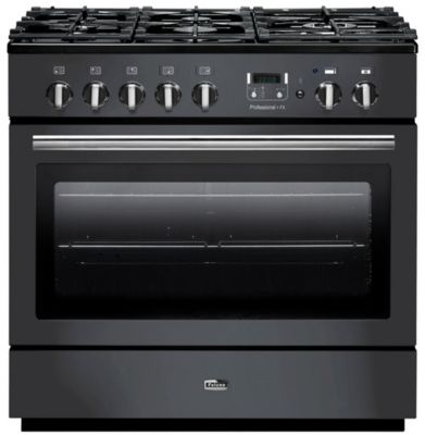 Piano de cuisson gaz FALCON PROFESSIONAL+ FX 90 ARDOISE CHROME
