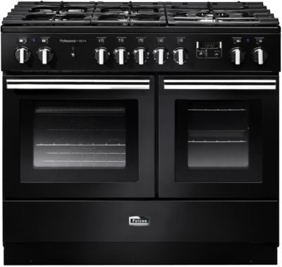 Piano de cuisson gaz FALCON PROFESSIONAL+ FX 100 NOIR BRILLANT