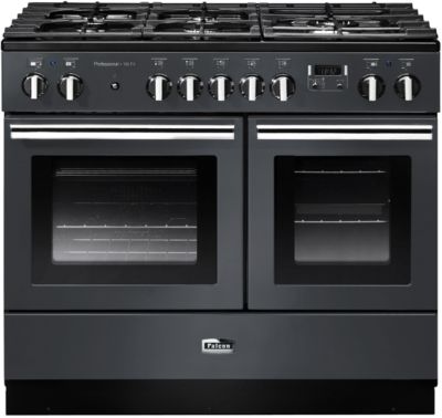 Piano de cuisson gaz FALCON PROFESSIONAL+ FX 100 ARDOISE CHROME
