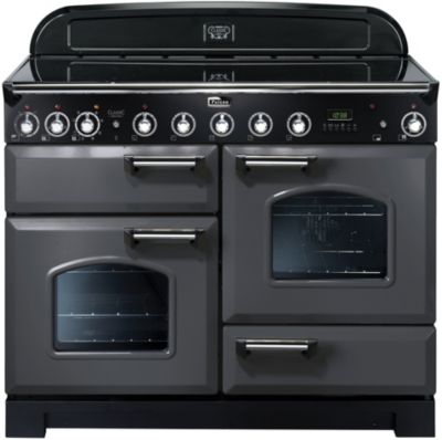Piano de cuisson induction FALCON CLASSIC DELUXE 110 ARDOISE CHROME