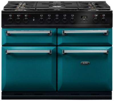 Piano de cuisson gaz AGA MASTER CHEF DELUXE 110 SALCOMBE BLUE