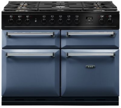 Piano de cuisson gaz AGA MASTER CHEF DELUXE 110 DARTMOUTH BLUE