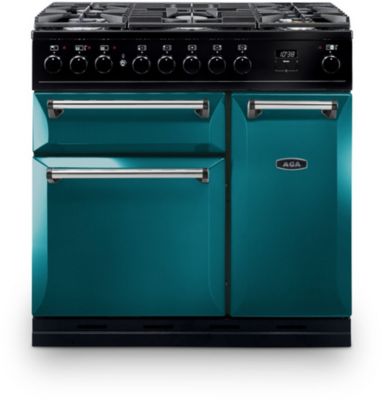 Piano de cuisson gaz AGA MASTER CHEF DELUXE 90 SALCOMBE BLUE