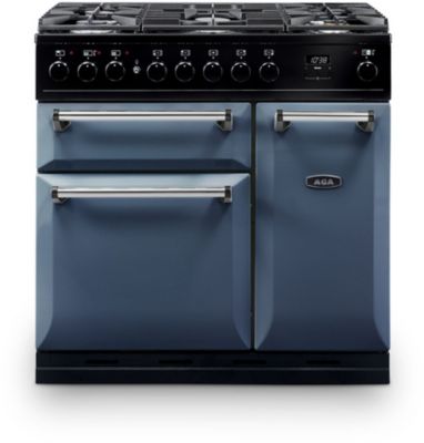 Piano de cuisson gaz AGA MASTER CHEF DELUXE 90 DARTMOUTH BLUE