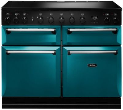 Piano de cuisson induction AGA MASTER CHEF DELUXE 110 SALCOMBE BLUE