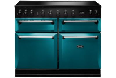 Piano de cuisson induction AGA MASTER CHEF DELUXE 110 SALCOMBE BLUE