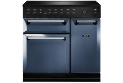 Piano de cuisson induction AGA MASTER CHEF DELUXE 90 DARTMOUTH BLUE