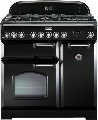 Piano de cuisson gaz FALCON CLASSIC DELUXE  90 ARDOISE LAITON