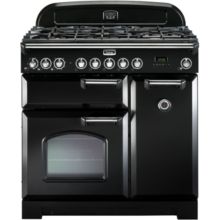 Piano de cuisson gaz FALCON CLASSIC DELUXE  90 ARDOISE LAITON