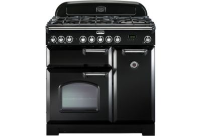 Piano de cuisson gaz FALCON CLASSIC DELUXE  90 ARDOISE LAITON