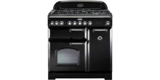 Piano de cuisson gaz FALCON CLASSIC DELUXE  90 ARDOISE LAITON