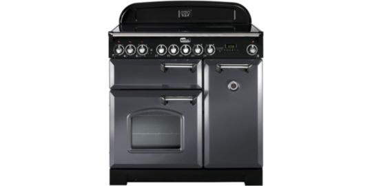 Piano de cuisson vitrocéramique FALCON CLASSIC DELUXE 90  ARDOISE CHROME
